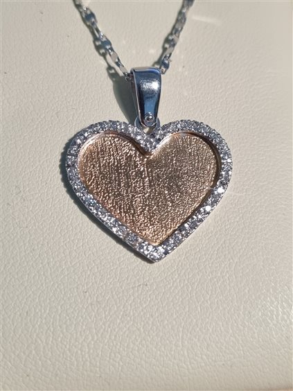 Pendente Gilma Gioielleria  Donna in Oro Diamante 0.31 Ct PEOR-31-286 - PEOR-31-286